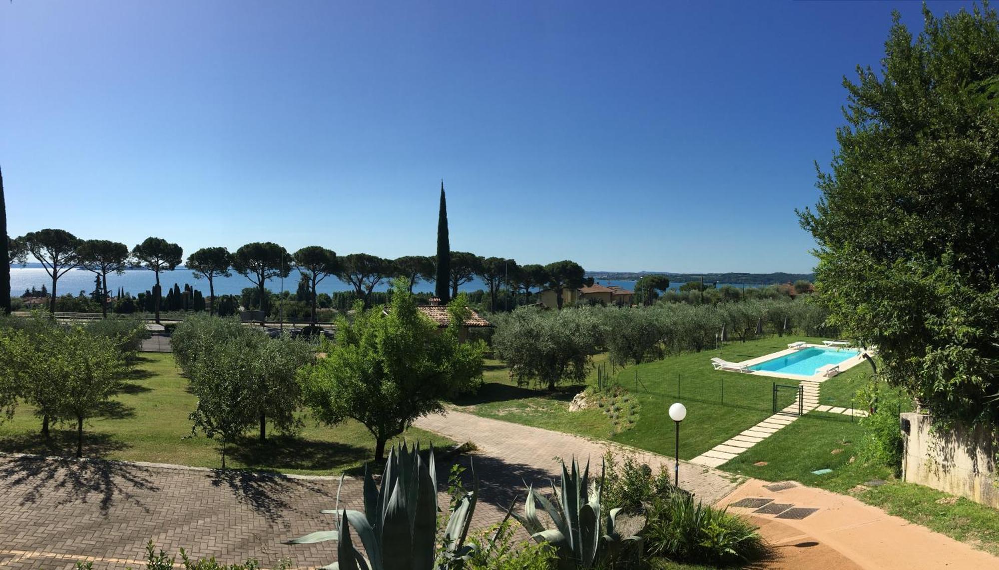 Agriturismo Nonna Bettina Moniga del Garda Exterior photo
