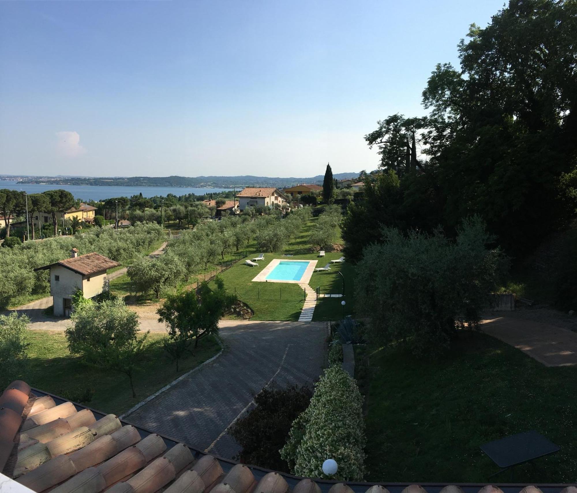 Agriturismo Nonna Bettina Moniga del Garda Exterior photo