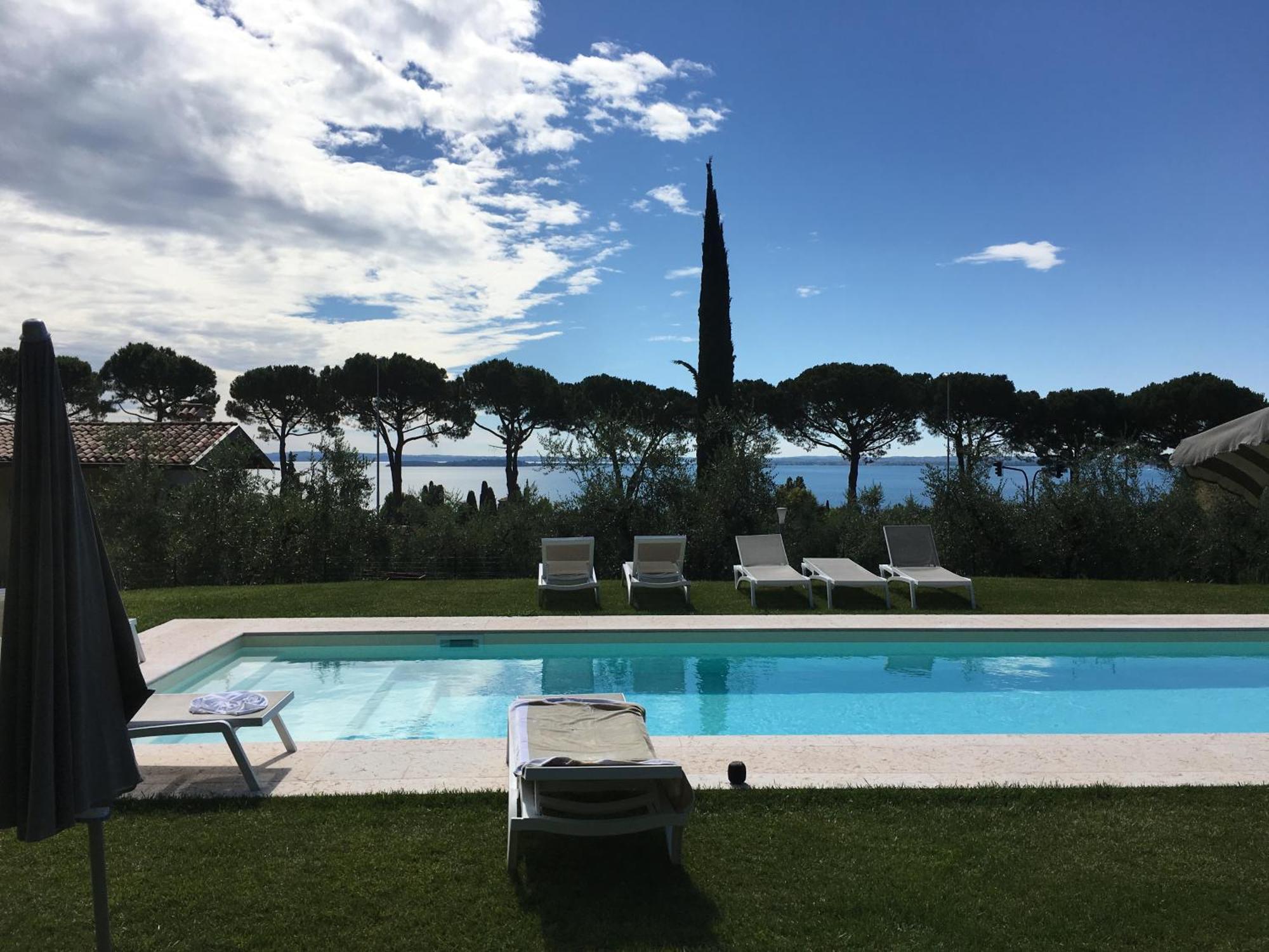 Agriturismo Nonna Bettina Moniga del Garda Exterior photo