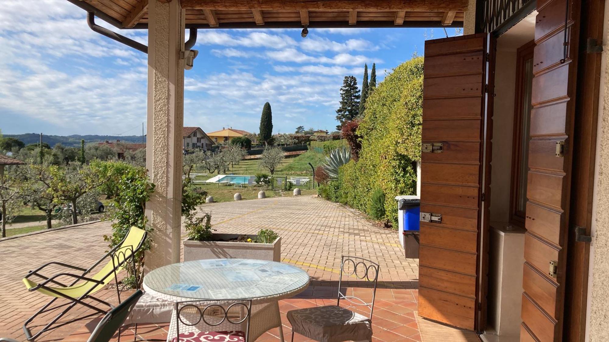 Agriturismo Nonna Bettina Moniga del Garda Exterior photo
