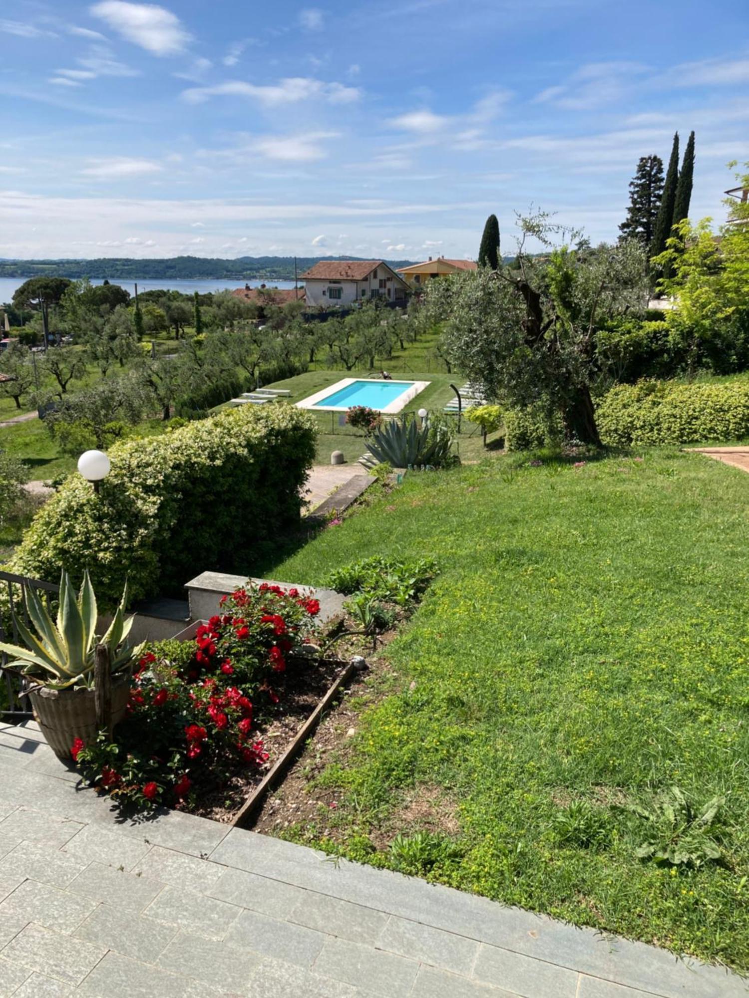 Agriturismo Nonna Bettina Moniga del Garda Exterior photo